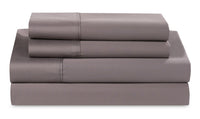 BEDGEAR Hyper-Cotton™ 4-Piece King Sheet Set - Grey