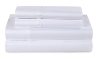 BEDGEAR Hyper-Cotton™ Full Sheet Set - Optic White