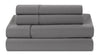 BEDGEAR Dri-Tec® 5-Piece King Split Sheet Set - Grey