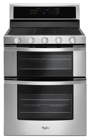 Whirlpool 6 Cu. Ft. Gas Range with AquaLift® and Self-Clean - Stainless Steel - WGG745S0FS