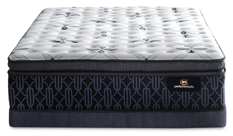 Serta Perfect Sleeper® Mansell Plush Super Pillow-Top Full Mattress Set