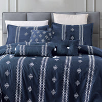 Berlin 7-Piece Queen Comforter Set  