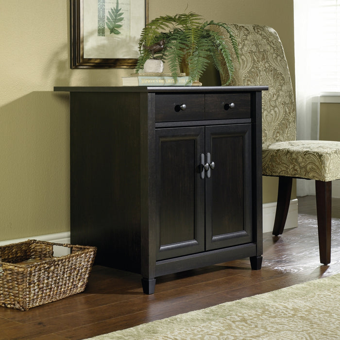 Edge Water Storage Cabinet - Estate Black