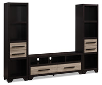 Glendale 3-Piece Entertainment Centre with Storage and Cable Management for TVs up to 65