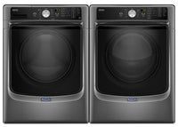 Maytag 5.2 Cu. Ft. Front-Load Washer and 7.4 Cu. Ft. Electric Dryer – Slate