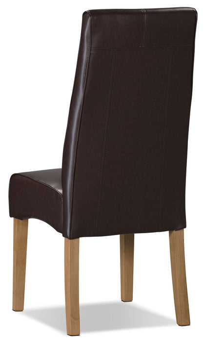 Colby Dining Chair – Brown