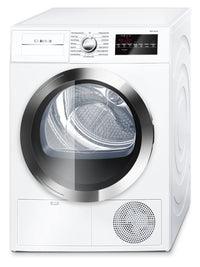 Bosch 4.0 Cu. Ft. 800 Series Compact Condensation Dryer – White