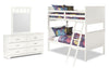 Lulu 5-Piece Twin Bunk Bed Package