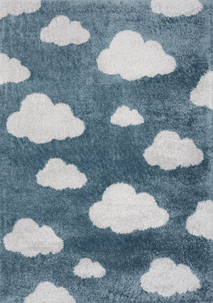 Cloud Children's Area Rug - 5'3