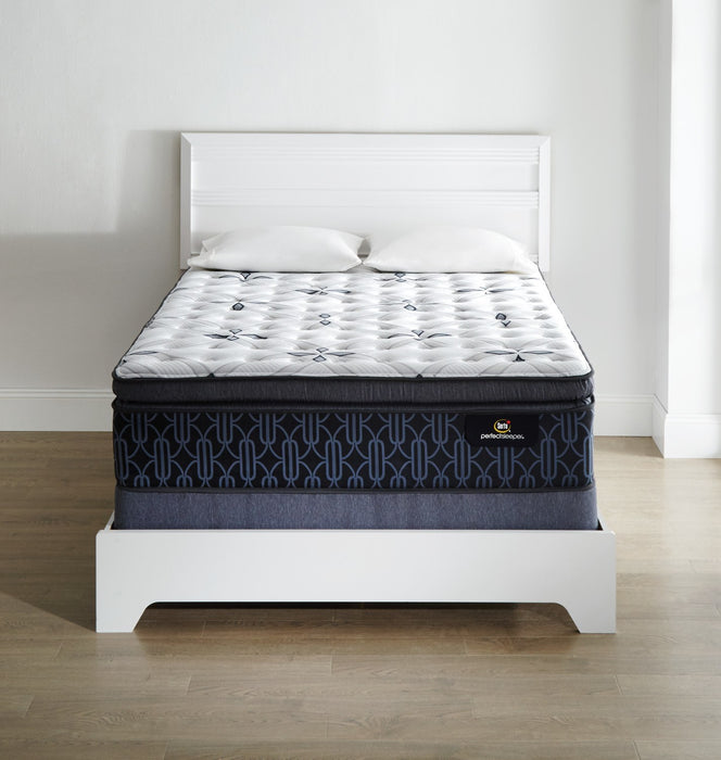 Serta Perfect Sleeper® Mansell Plush Super Pillow-Top Full Mattress Set