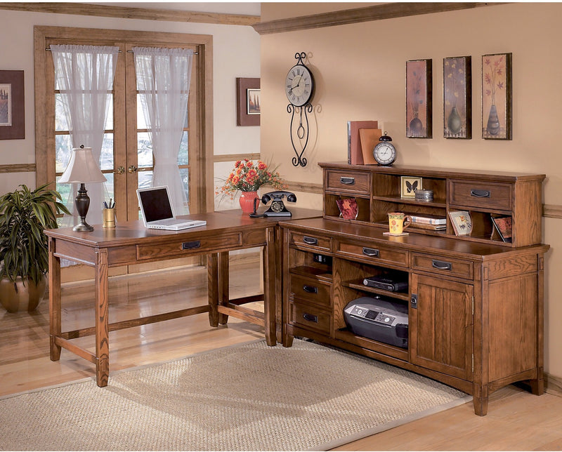 Carson 4-Piece Desk Package