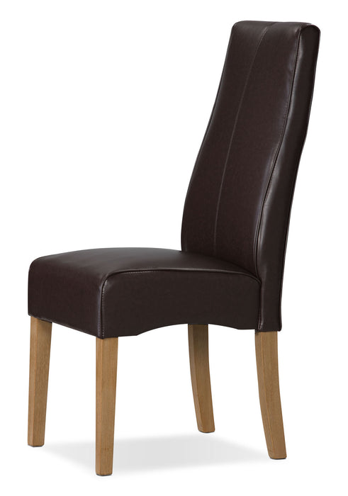 Colby Dining Chair – Brown