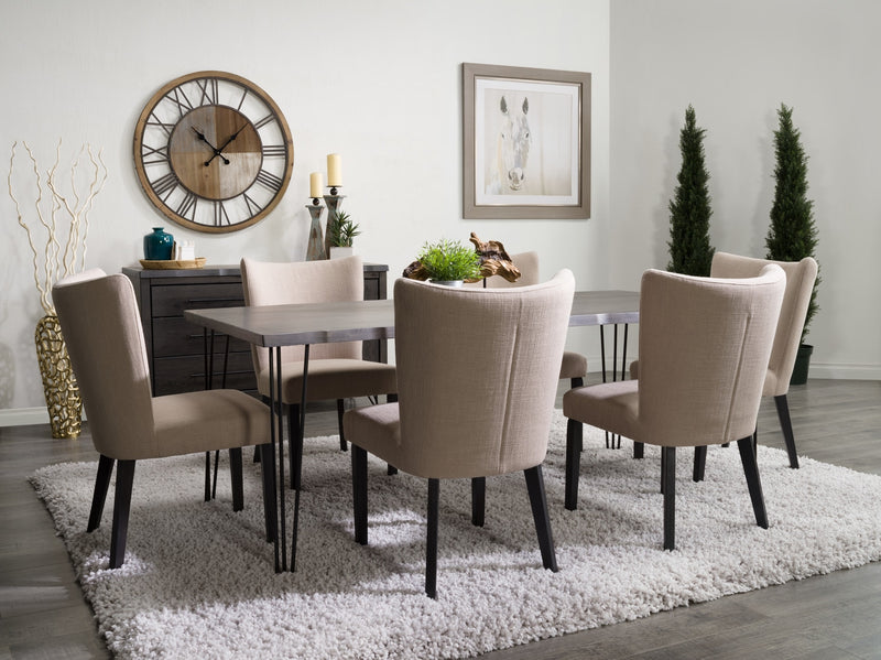 Alpaca Light Grey Area Rug - 5' x 8'