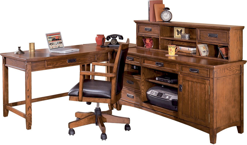 Carson 4-Piece Desk Package