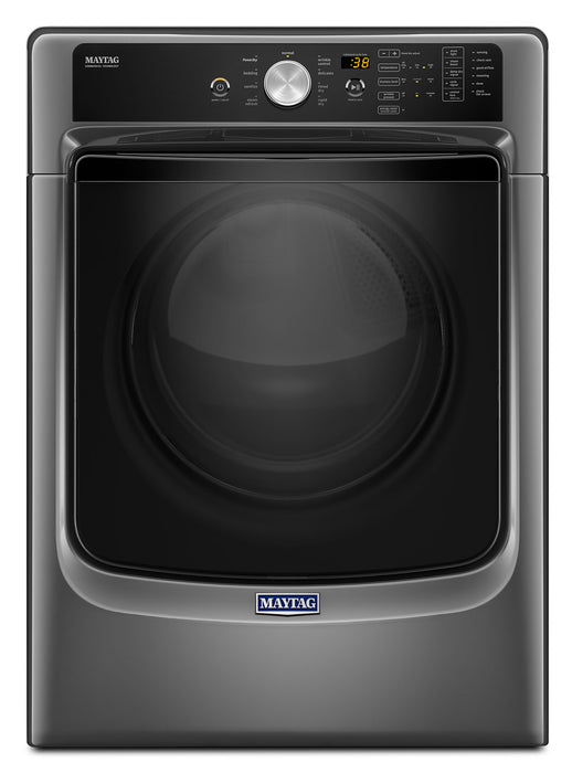 Maytag 5.2 Cu. Ft. Front-Load Washer and 7.4 Cu. Ft. Electric Dryer – Slate