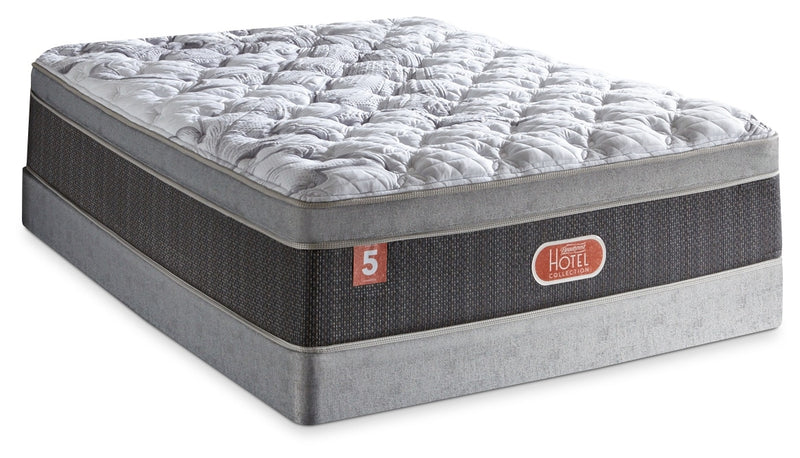 Beautyrest® Hotel Diamond 5 Plush Euro-Top Twin Mattress Set