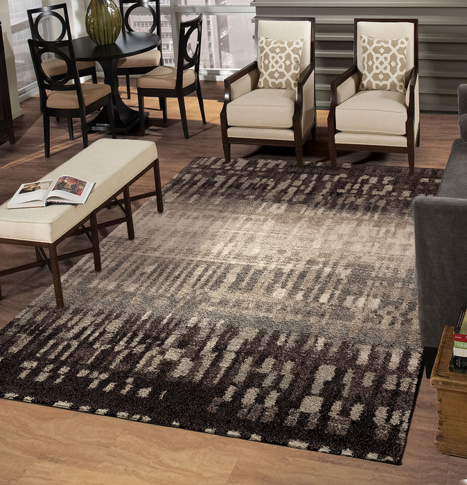 City Drizzle Area Rug – 7' x 10'