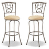 Concord Counter-Height Swivel Stool – Set of 2