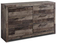 Derekson Bedroom 6-Drawer Dresser, 58.7