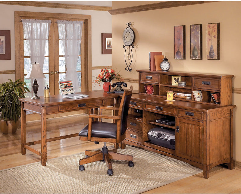 Carson 4-Piece Desk Package
