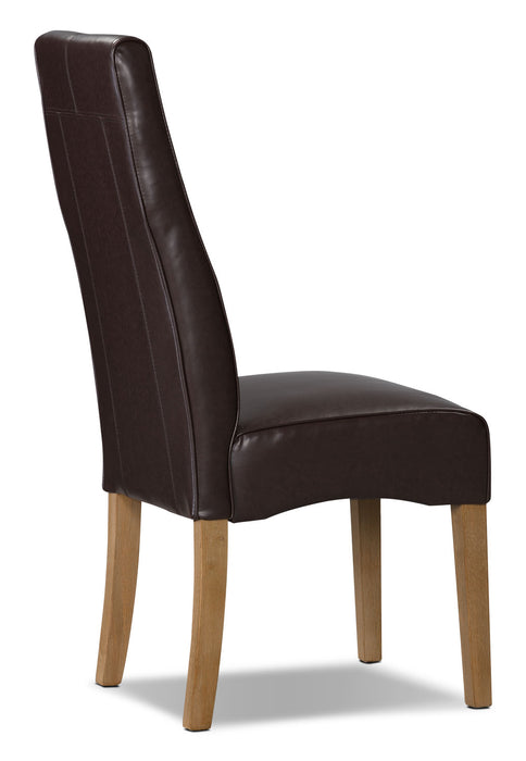 Colby Dining Chair – Brown