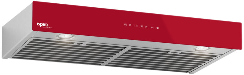 Venmar 30\" Under-Cabinet Range Hood – Red