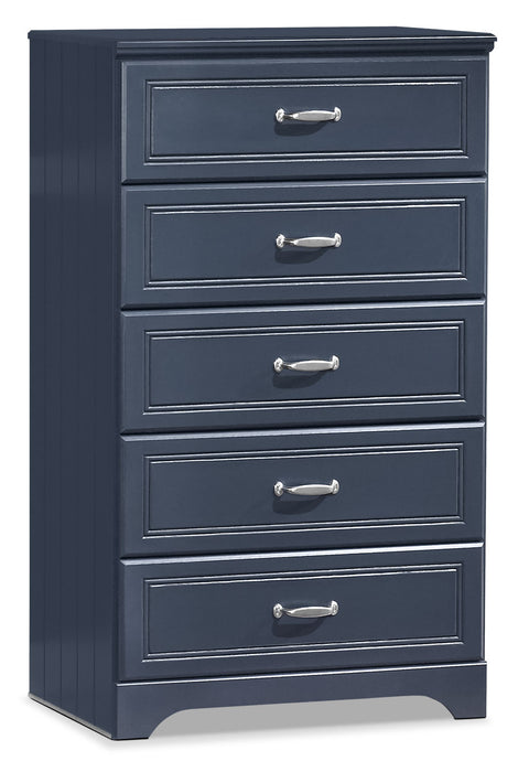 Leo 7-Piece Full Panel Bedroom Package