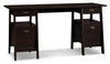 Stockbridge 59\" Desk – Jamocha Wood