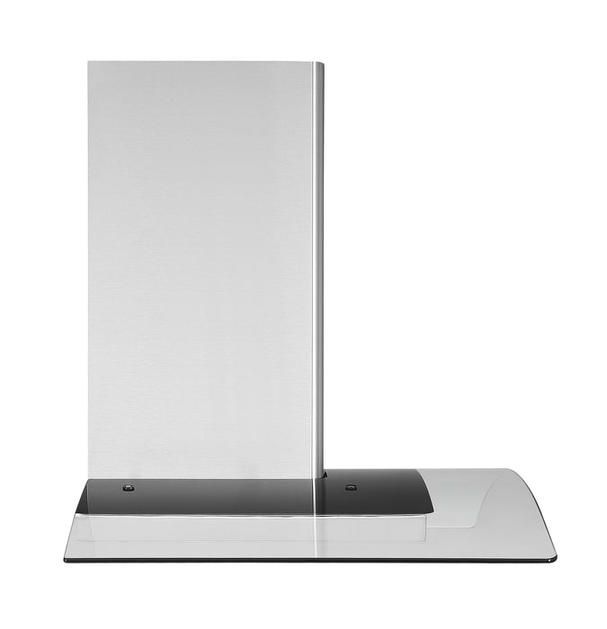 Ancona IGCC630 30\" Island Glass Stainless Steel Range Hood - AN-1404