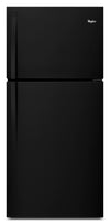 Whirlpool 30\" 19.2 Cu. Ft. Top-Mount Refrigerator - Black - WRT549SZDB
