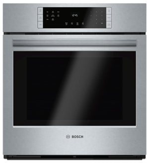 Bosch 800 Series 3.9 Cu. Ft. Single Wall Oven – HBN8451UC