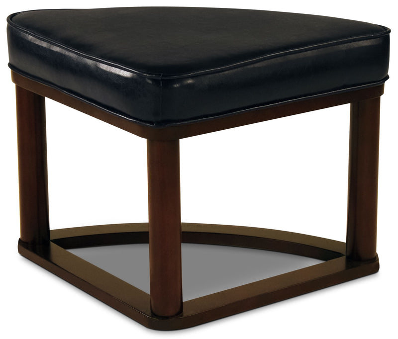 Sierra Coffee Table with Four Ottoman Wedge Stools