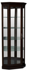 London Corner Display Cabinet