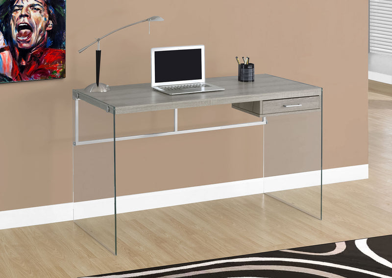 Kylie Computer Desk – Dark Taupe