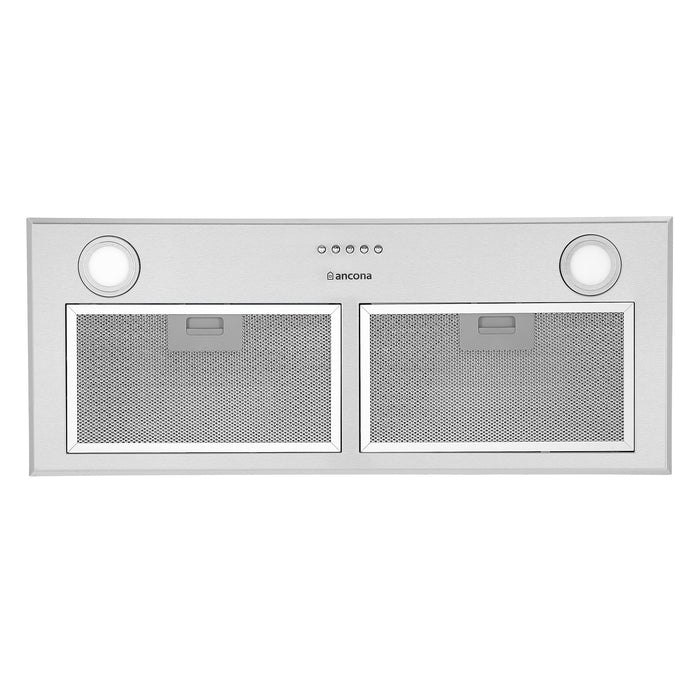 Ancona 28\" Ducted Insert Range Hood - AN-1373