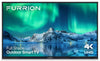 Furrion Aurora® 43\" Full Shade LED 4K UHD HDR10 IP54 Weatherproof Outdoor 60Hz Smart TV (FDUF43CSA-CA)