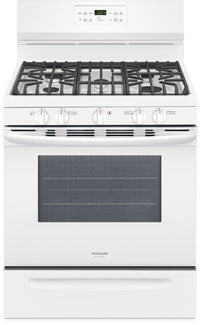 Frigidaire Gallery 5 Cu. Ft. Gas Range – FGGF3036TW