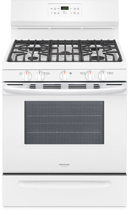 Frigidaire Gallery 5 Cu. Ft. Gas Range – FGGF3036TW