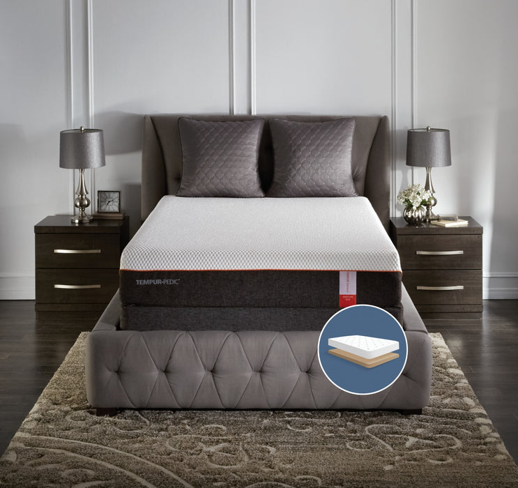 Tempur-Pedic™ TEMPUR-Gratitude Low-Profile Queen Mattress Set