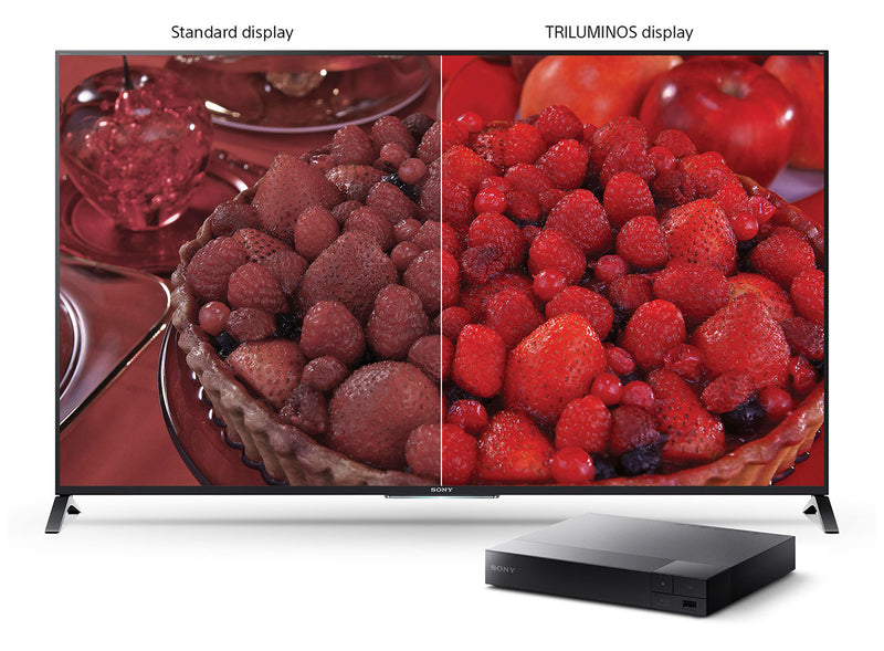 Sony BDP-S3700 Blu-ray Player with Built-in Wi-Fi