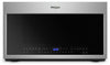Whirlpool® 2.1 cu. ft. Over the Range Microwave with Steam cooking