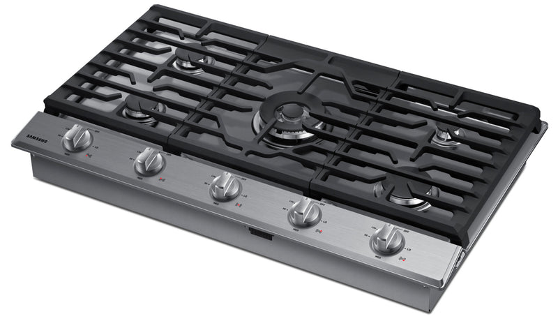 Samsung 36\" Gas Cooktop with Dual Burner – NA36K6550TS