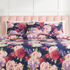 Floral Fantasy 4-Piece King Comforter Set