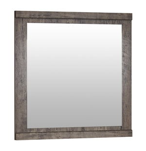 Fresno Bedroom Dresser Mirror, Made in Canada - Grey/Brown