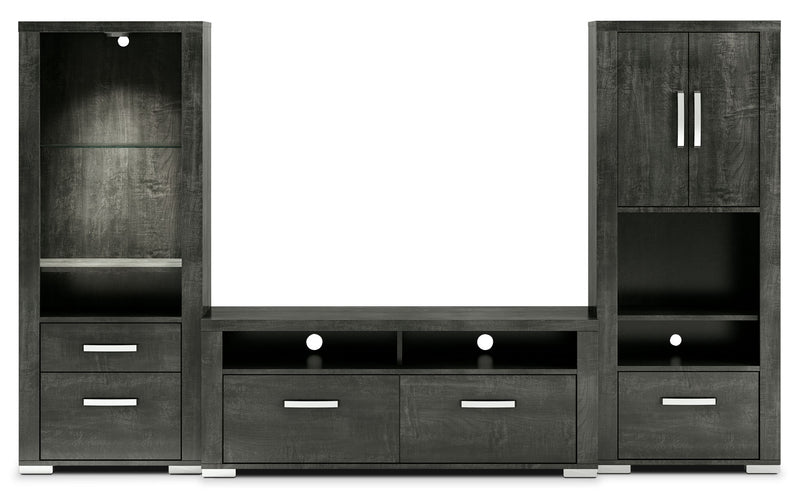 Allendale 3-Piece Entertainment Centre with 56\" TV Opening – Anthracite