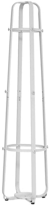 Mona 18\" Coat Rack - White