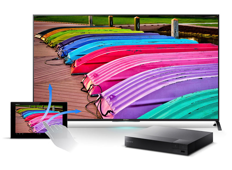 Sony BDP-S3700 Blu-ray Player with Built-in Wi-Fi
