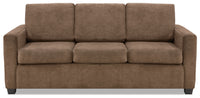 Becca Chenille Sofa – Cappuccino