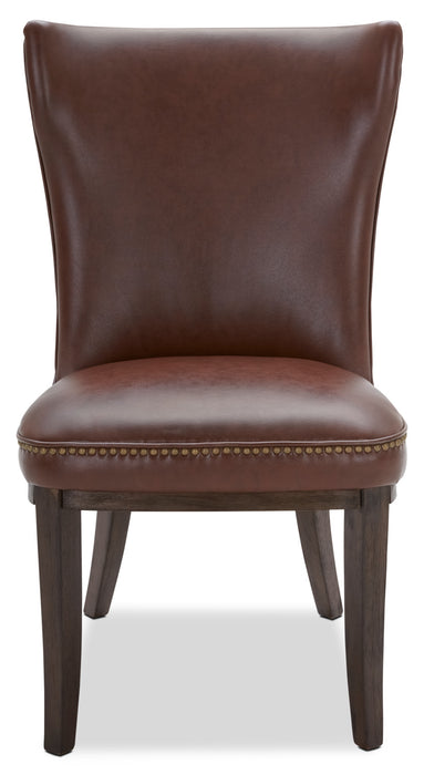 Ava Dining Chair – Cognac