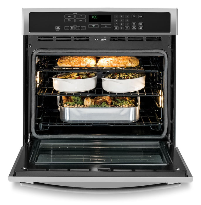 GE 5.0 Cu. Ft. Electric Single Wall Oven – Stainless Steel